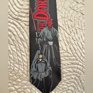 Star Wars “The Dark Side” Black Tie